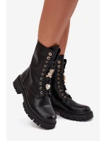 Dámské Botky Worker S Zateplené Černé model 21706817 - Boto Dámské Botky Worker S Zateplené Černé model 21706817 - Boto