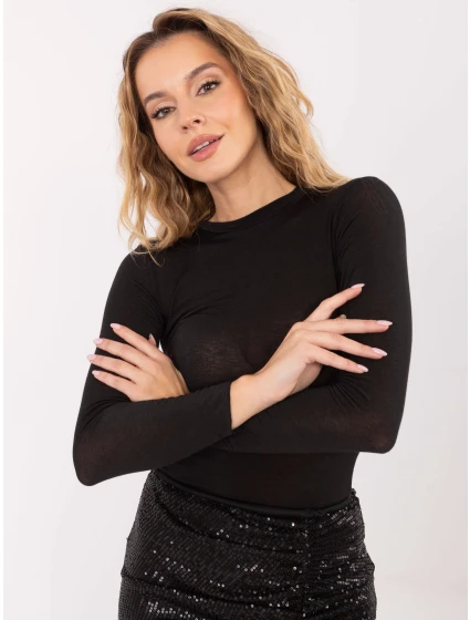 Bluzka IT BZ model 21757304 czarny - FPrice Bluzka IT BZ model 21757304 czarny - FPrice