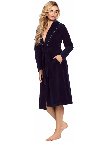 Dámský župan Velur   model 19400670 - De Lafense