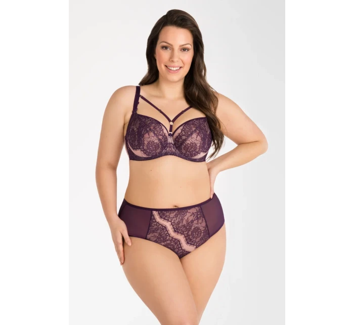 K801 BIG VIOLET SOFT BRA