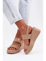 Bota na klínech  model 225403 Step in style