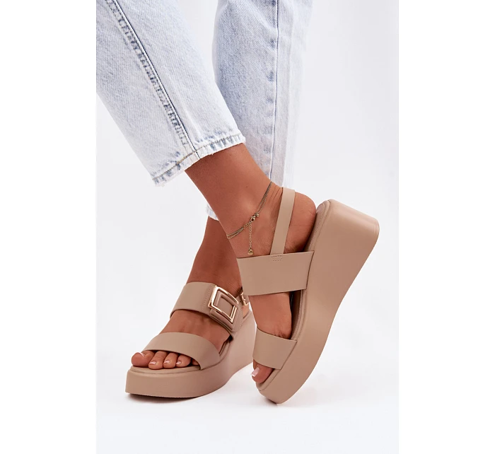 Bota na klínech  model 225403 Step in style