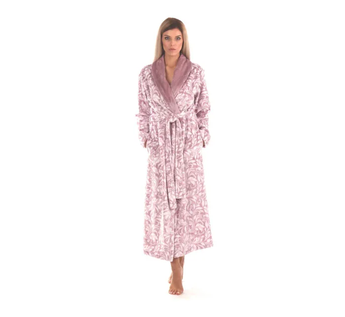 Dámský župan Flora 2556 4303 mauve mist - Vestis