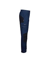 Chlapecké/dívčí trekingové kalhoty Trollkids Kids Hammerdalen Pants mystic blue (336-142)