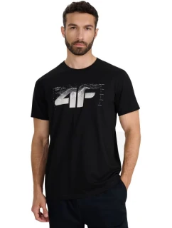 Pánské tričko  deep black WAW25TTSH 20S pánské model 21343902 - 4F