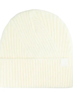Dámská čepice 4F F569 krémová 4FWAW25ACAPF569 12S