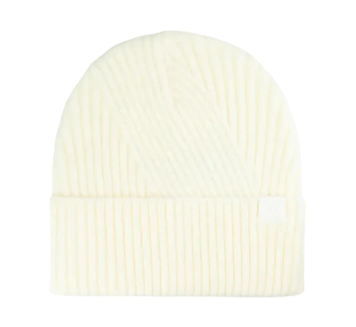 Dámská čepice 4F F569 krémová 4FWAW25ACAPF569 12S Dámská čepice 4F F569 krémová 4FWAW25ACAPF569 12S