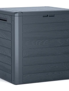 Zahradní box 140L antracit WOODEBOX dětské