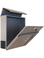 POŠTOVNÍ SCHRÁNKA 37X37X10,5CM 1067544 SASKA GARDEN