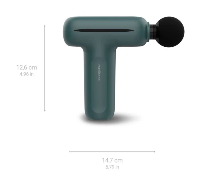 Mini masážní pistole model 21863727 MG 200 Mini masážní pistole model 21863727 MG 200