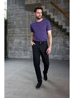 Daiber 8041 Těžké bio oversize tričko 02.8041 deep purple Daiber 8041 Těžké bio oversize tričko 02.8041 deep purple