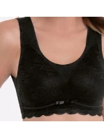 Essential Lace braletka s pěnovou výztuží 5400 black - Anita Classix