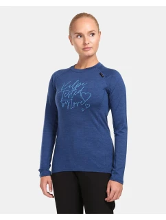 MAVORA TOP-W Tmavě modrá - Kilpi