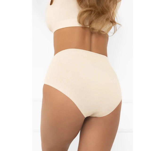 Italian Fashion Libra maxi barva: pudrová