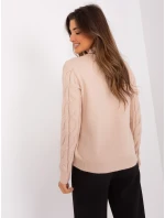 Sweter AT SW model 19005792 beżowy - FPrice