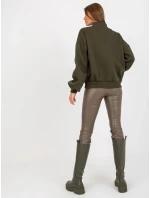 Mikina EM BL 643.39X khaki