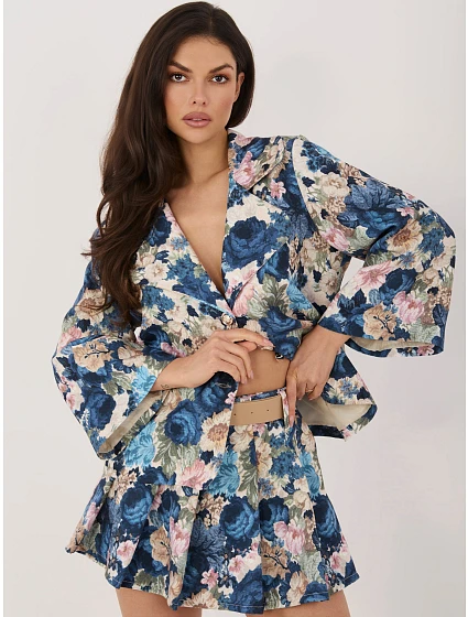 Szorty IT SN  ciemny niebieski model 22076874 - FPrice