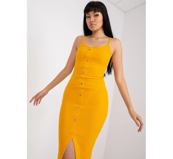 Šaty RV SK 7836.58P jasně oranžová