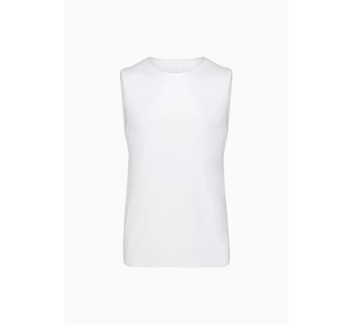 Pánské klasické tílko ATLANTIC - bílé