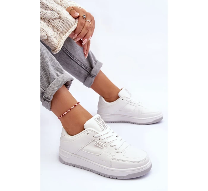 Dámská sportovní obuv Tenisky Big Star Bílá Dámská sportovní obuv Tenisky Big Star Bílá