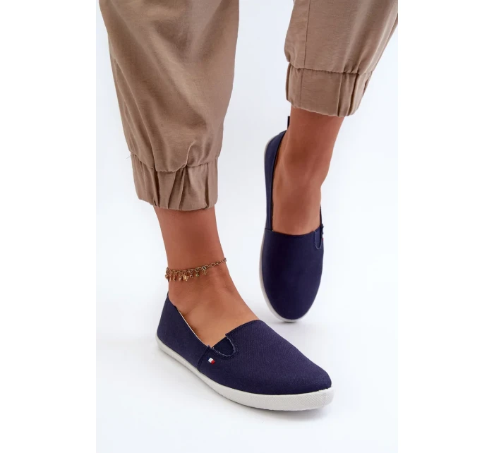 Dámské nazouvací tenisky, tmavě modrá Adrancia Dámské nazouvací tenisky, tmavě modrá Adrancia