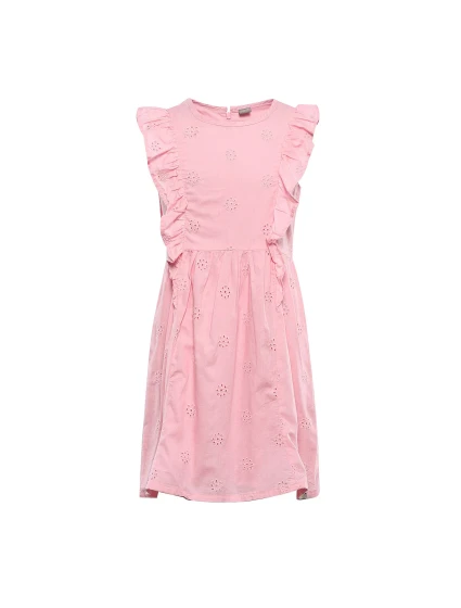 Dětské šaty  model 20651415 candy pink - NAX