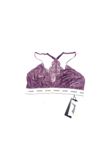 Dámská krajková podprsenka - O97C02PZ01C- G4S5 - Fialová - Guess