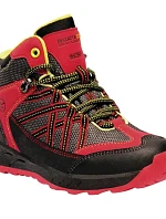 Dětské boty RKF509 černo-červené - Regatta