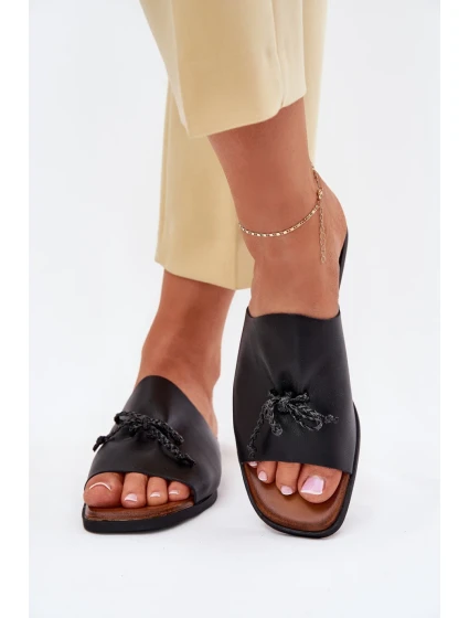 Pantofle model 214379 Step in style Pantofle model 214379 Step in style