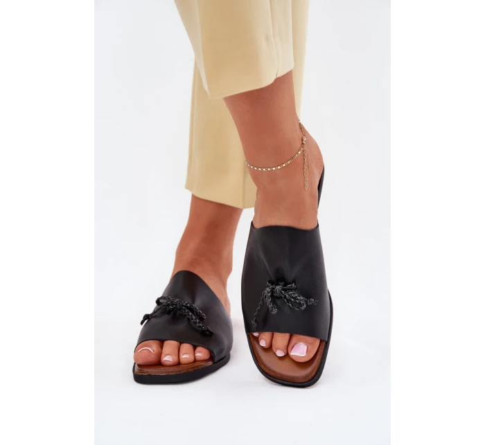 Pantofle model 214379 Step in style Pantofle model 214379 Step in style