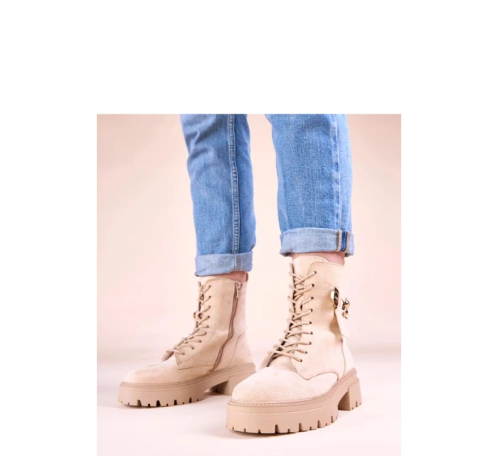 Šněrovací vyšší model 223147 Solea