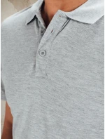 Pánská světle šedá polokošile model 21964633 - Dstreet