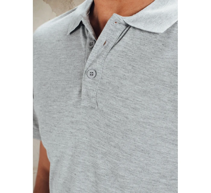 Pánská světle šedá polokošile model 21964633 - Dstreet