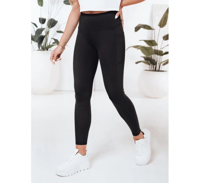 Dámské sportovní legíny LEGGIVIBE black FashionStreet UY2723