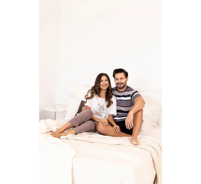 Pyžamo model 21890533 kr/r 2XL W26 - Regina