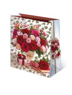 Peacock T-8L sada 147 růží A'10 Bag