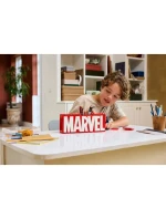 LEGO MARVEL SUPER HEROES 76313 MARVEL logo s minifigurkami