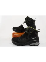 pánská trekingová sportovní obuv model 21917866 Goretex kožená černá - Aku pánská trekingová sportovní obuv model 21917866 Goretex kožená černá - Aku