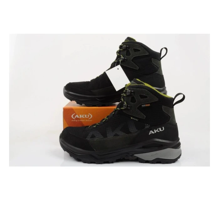 Aku pánská trekingová sportovní obuv Adapta Gore-tex kožená černá