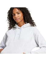 Dámská mikina adidas Essentials Small Logo Feel Cozy světle šedá JN1853 Dámská mikina adidas Essentials Small Logo Feel Cozy světle šedá JN1853