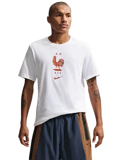 Pánské fotbalové tričko Nike FFF bílé IH2181 100 pánské