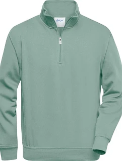 JN Pracovní mikina s 1/4 zipem 02.0 green model 22529047 - Daiber