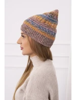 Fleecová čepice Patrycja K254 model 18750901 - K-Fashion Fleecová čepice Patrycja K254 model 18750901 - K-Fashion