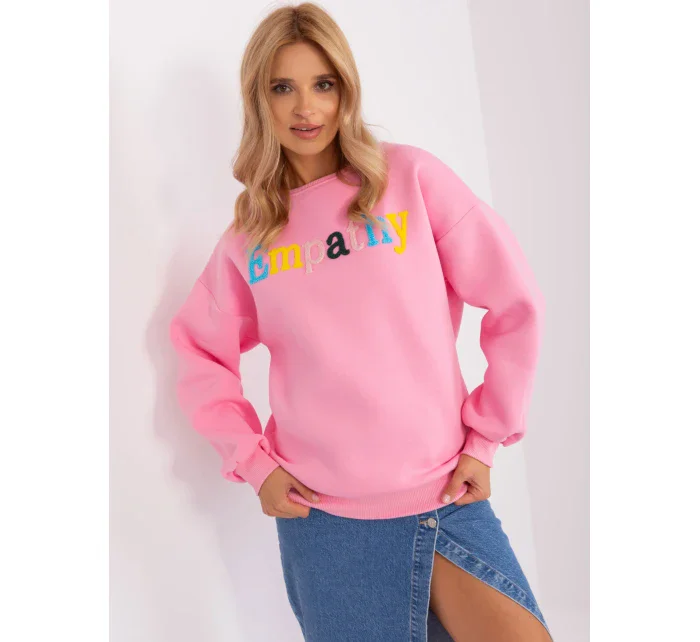 Bluza EM BL 617 model 18900612 różowy - FPrice