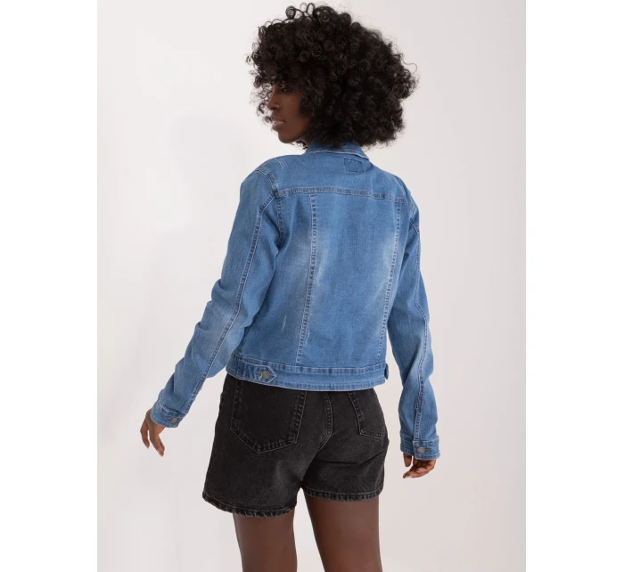 HM KR bunda E1723.15 modrá HM KR bunda E1723.15 modrá