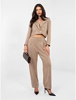 Marynarka IT MA model 22067052 ciemny bezowy - FPrice