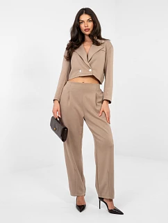 Marynarka IT MA model 22067052 ciemny bezowy - FPrice