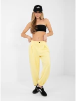 IT kalhoty SP 9995.12P světle žluté