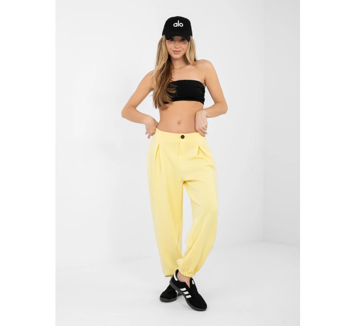 IT kalhoty SP 9995.12P světle žluté