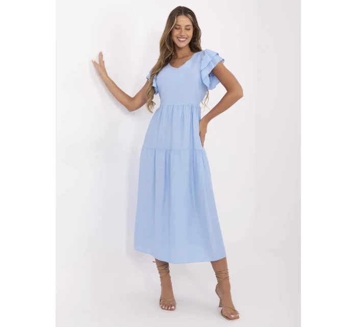 Šaty MI SK A2489.21 světle modré